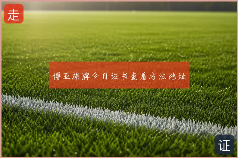 博亚棋牌今日证书查看方法地址